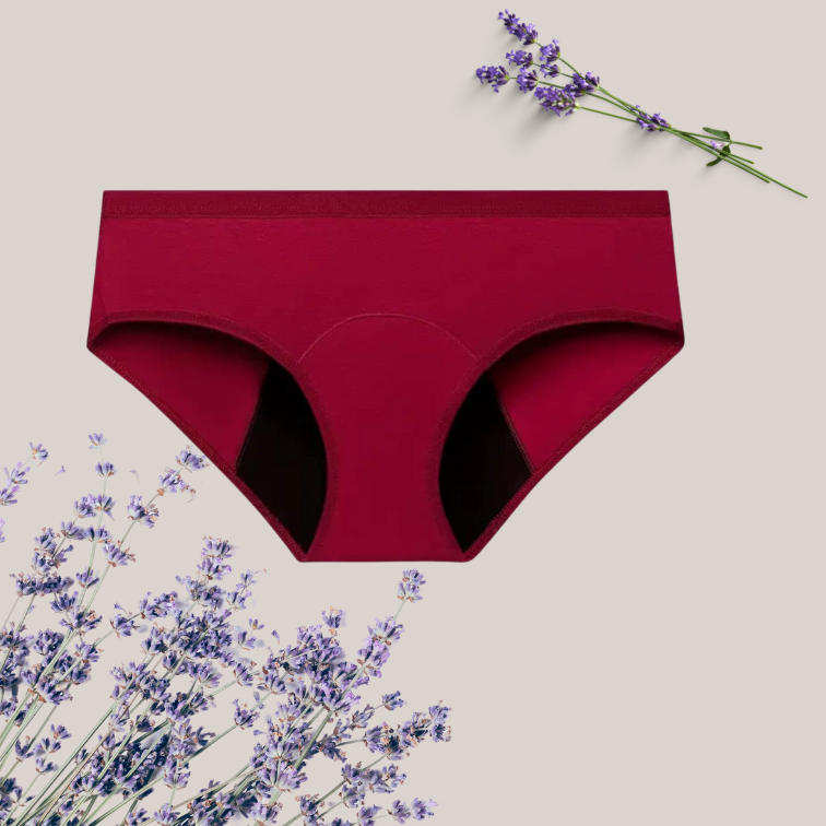 Youth Bikini Period Underwear